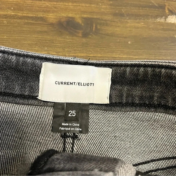 Current/Elliot Mini Skirt Black White Ket Skirt - Picture 3 of 5